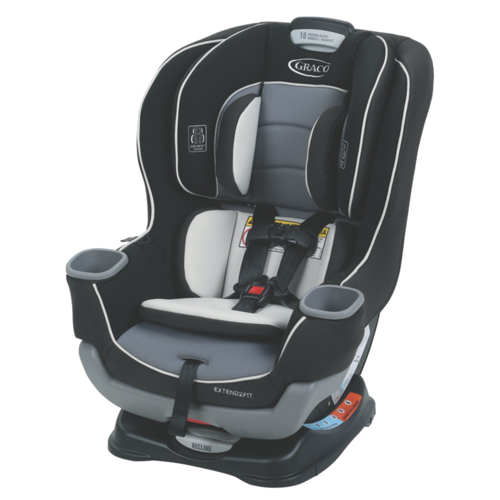 Extend2Fit® Convertible Car Seat