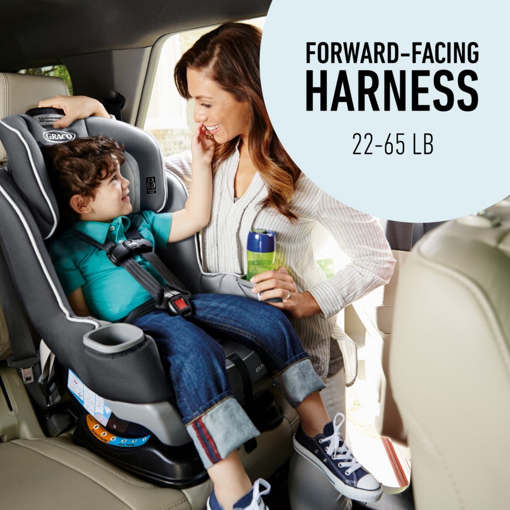 Graco extend2fit convertible deals car seat solar