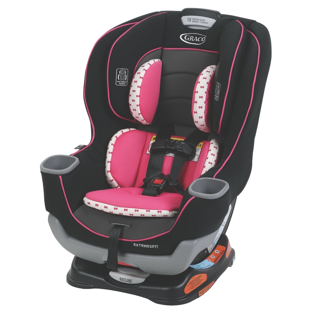 Extend2Fit® Convertible Car Seat