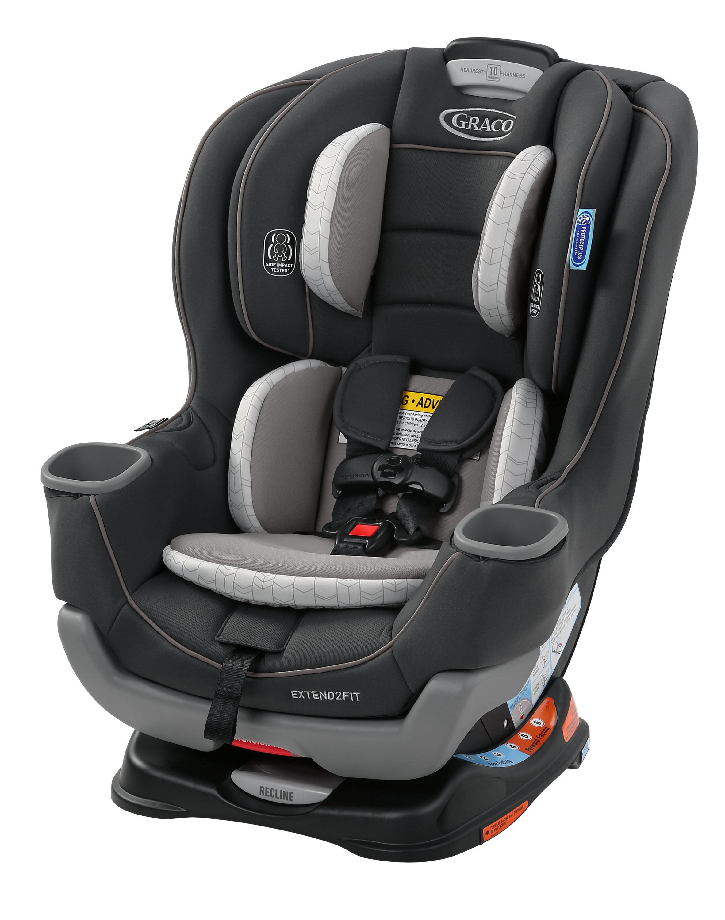 How To Adjust Graco Extend2fit Convertible Car Seat