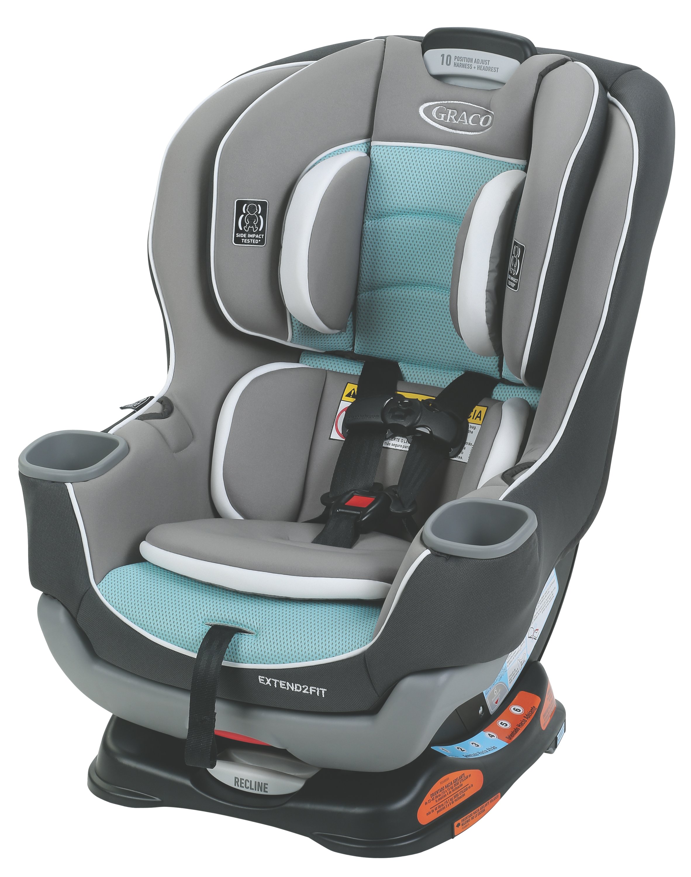 How To Adjust Straps On Graco Extend2fit Car Seat