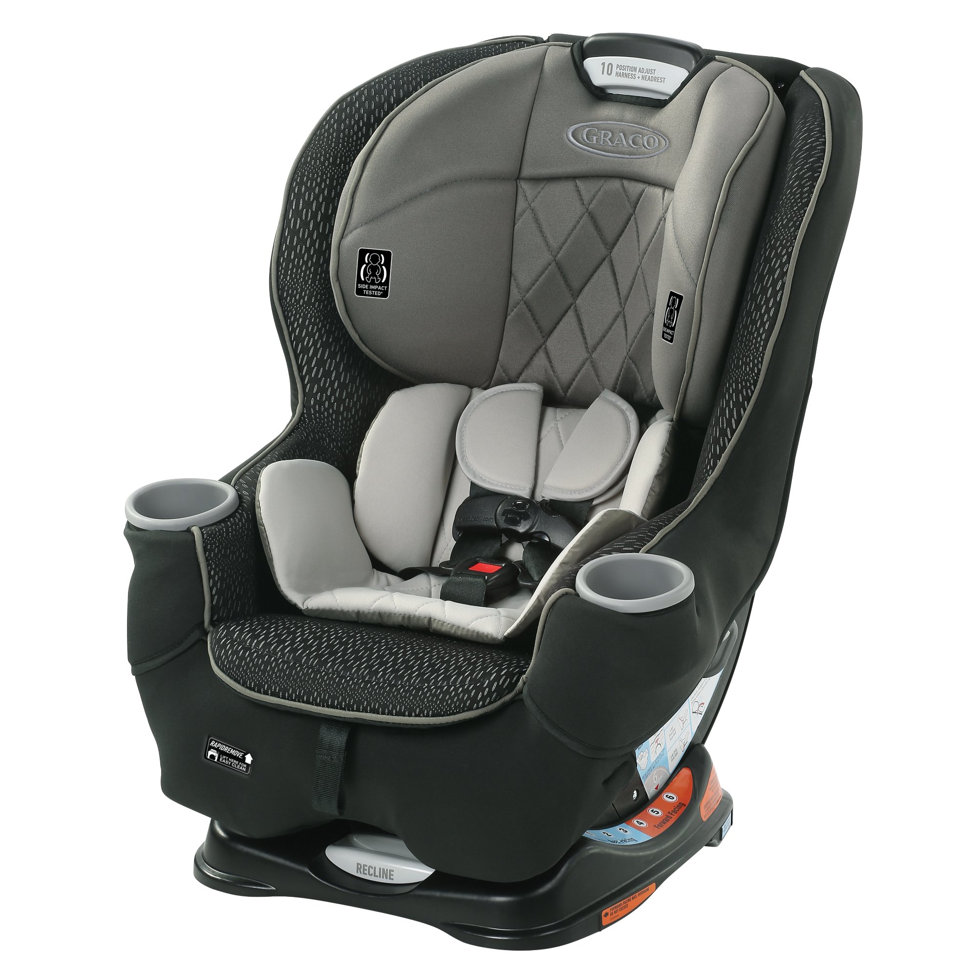Graco Baby Sequence 65 Convertible Child Safety Car Seat Malibu NEW 