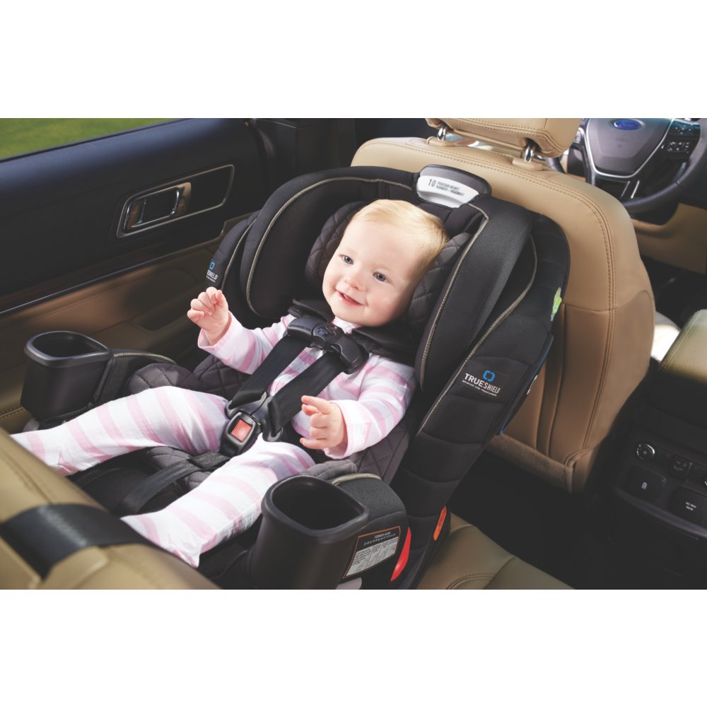 4Ever 4in1 Convertible Car Seat Featuring TrueShield, 43 OFF