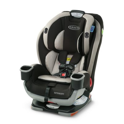 Graco extend to fit car best sale seat installation