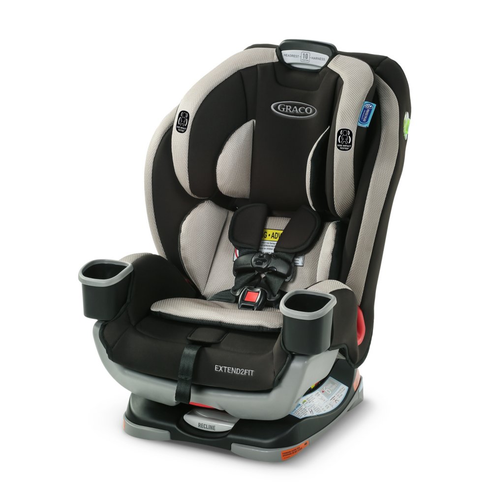 Graco Baby SlimFit 3-in-1 Convertible Car Seat Infant Child Booster Darcie NEW 
