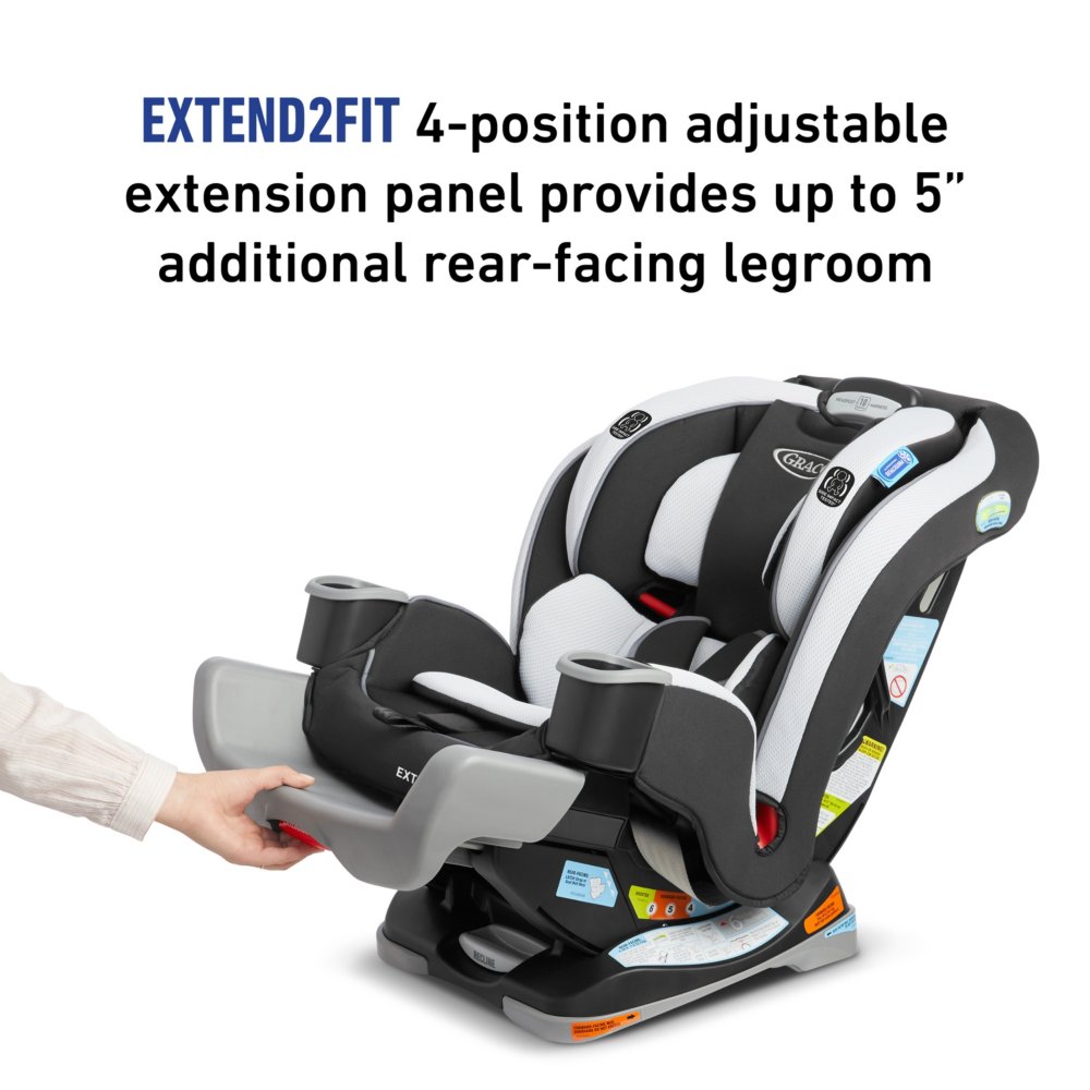 siège-auto combiné Graco Extend™ R44, Naissance - 4 ans