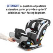 Graco extend2fit 3 2024 in 1 review