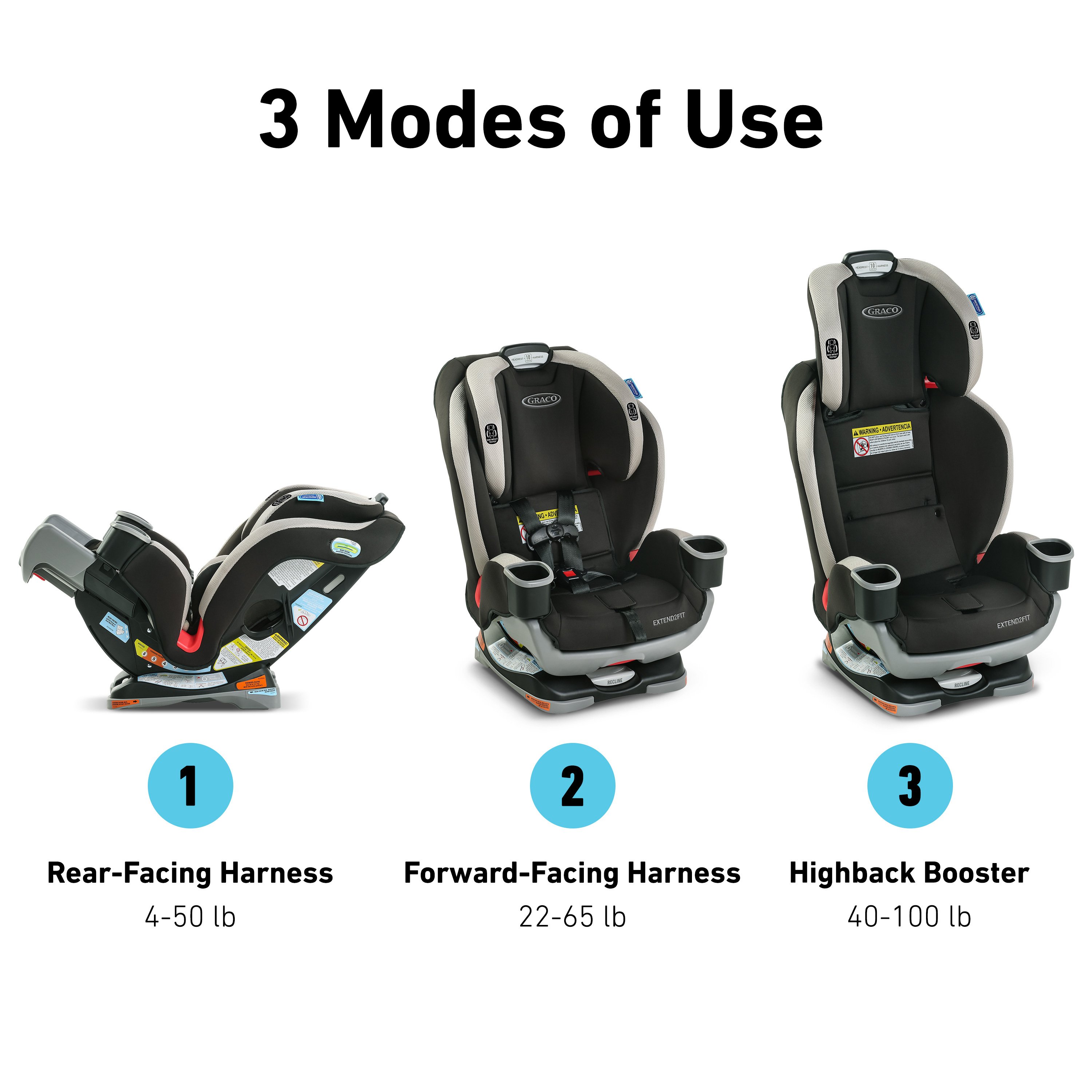 3 in 1 car seat with detachable hot sale base