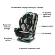 Graco extend store 2 fit dimensions