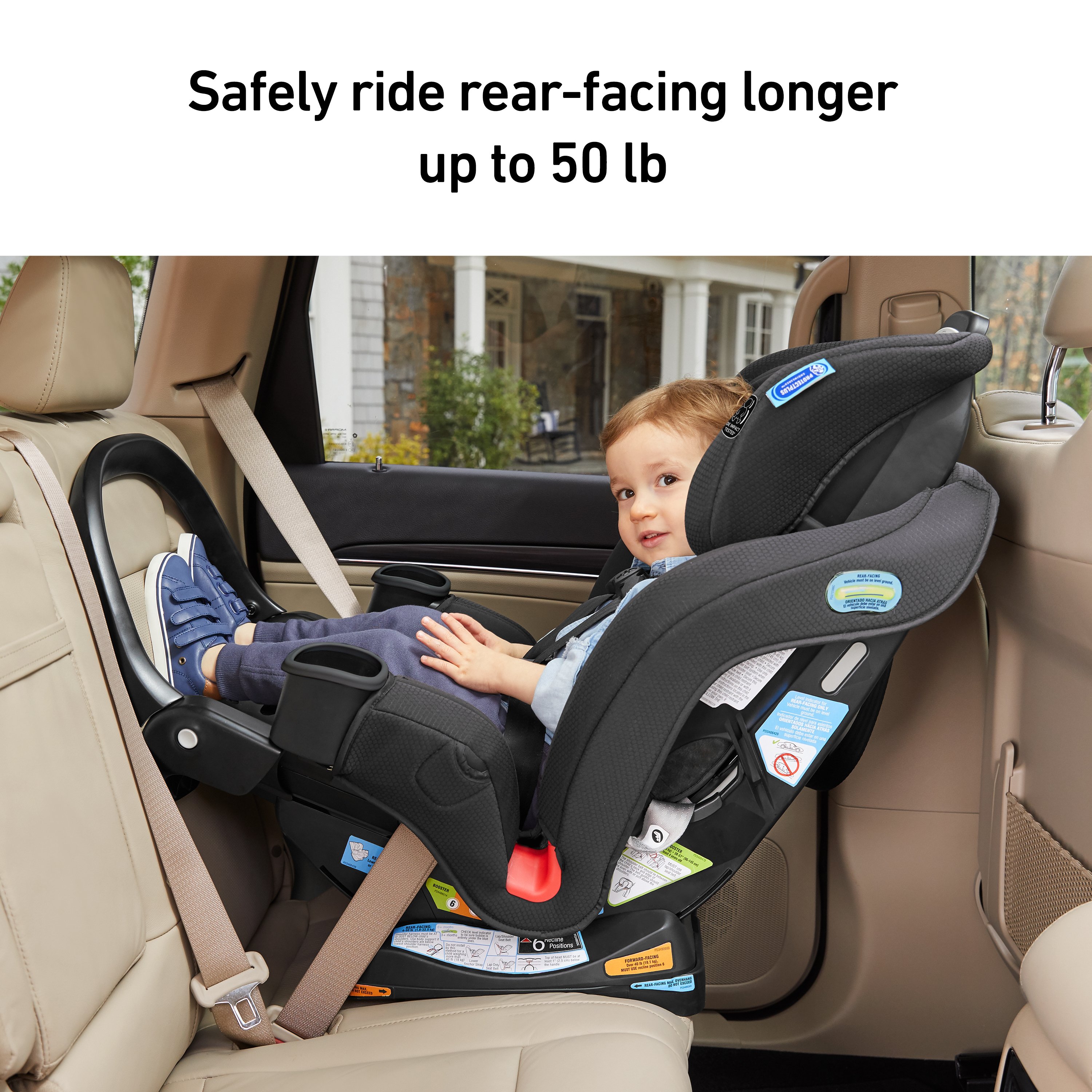 Graco Extend2Fit 3-in-1 » Safe in the Seat