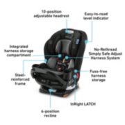 extend 2 fit car seat with rebound bar features image number 6