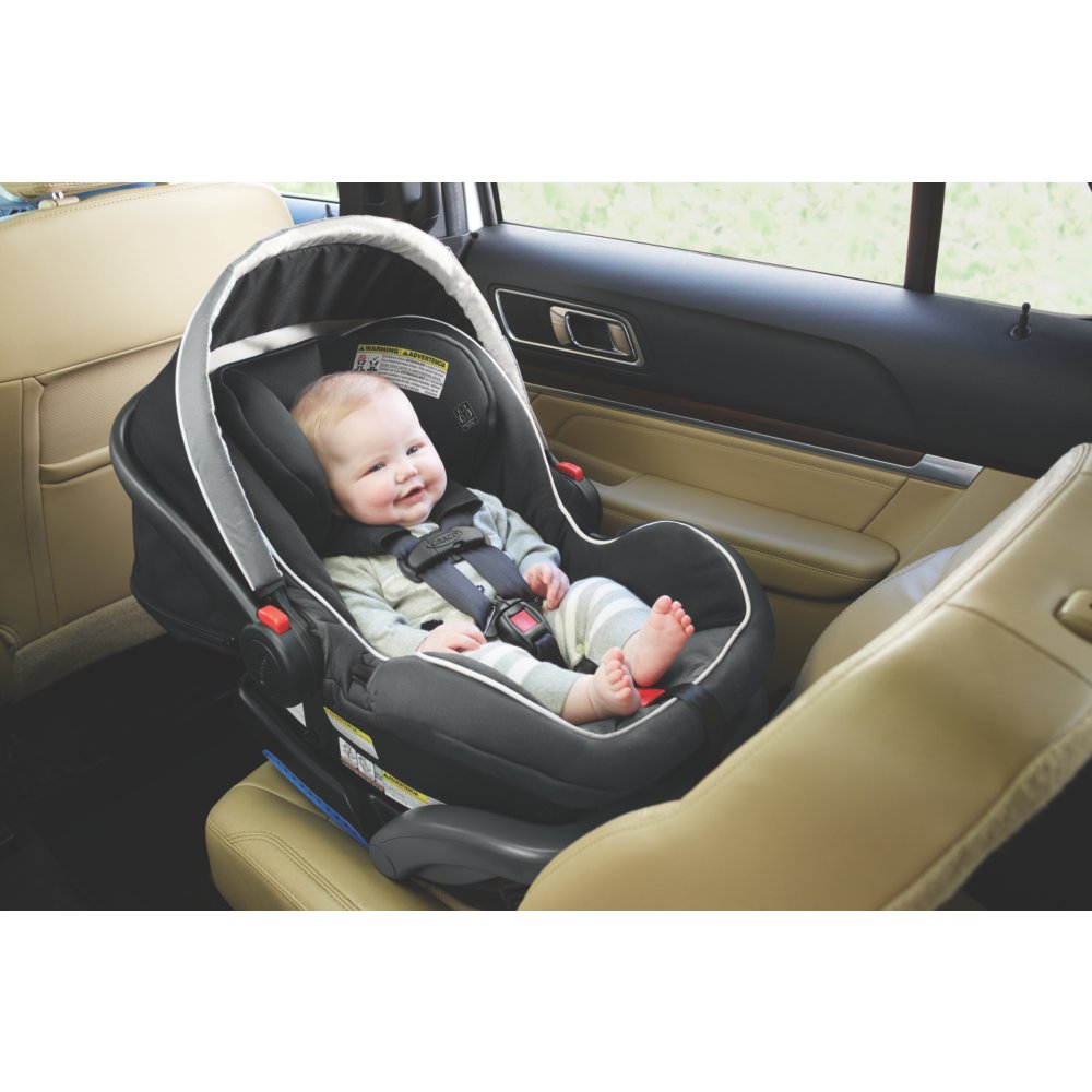 Graco SnugRide SnugLock 35 Platinum Infant Car Seat Safety Surround Spencer NEW 