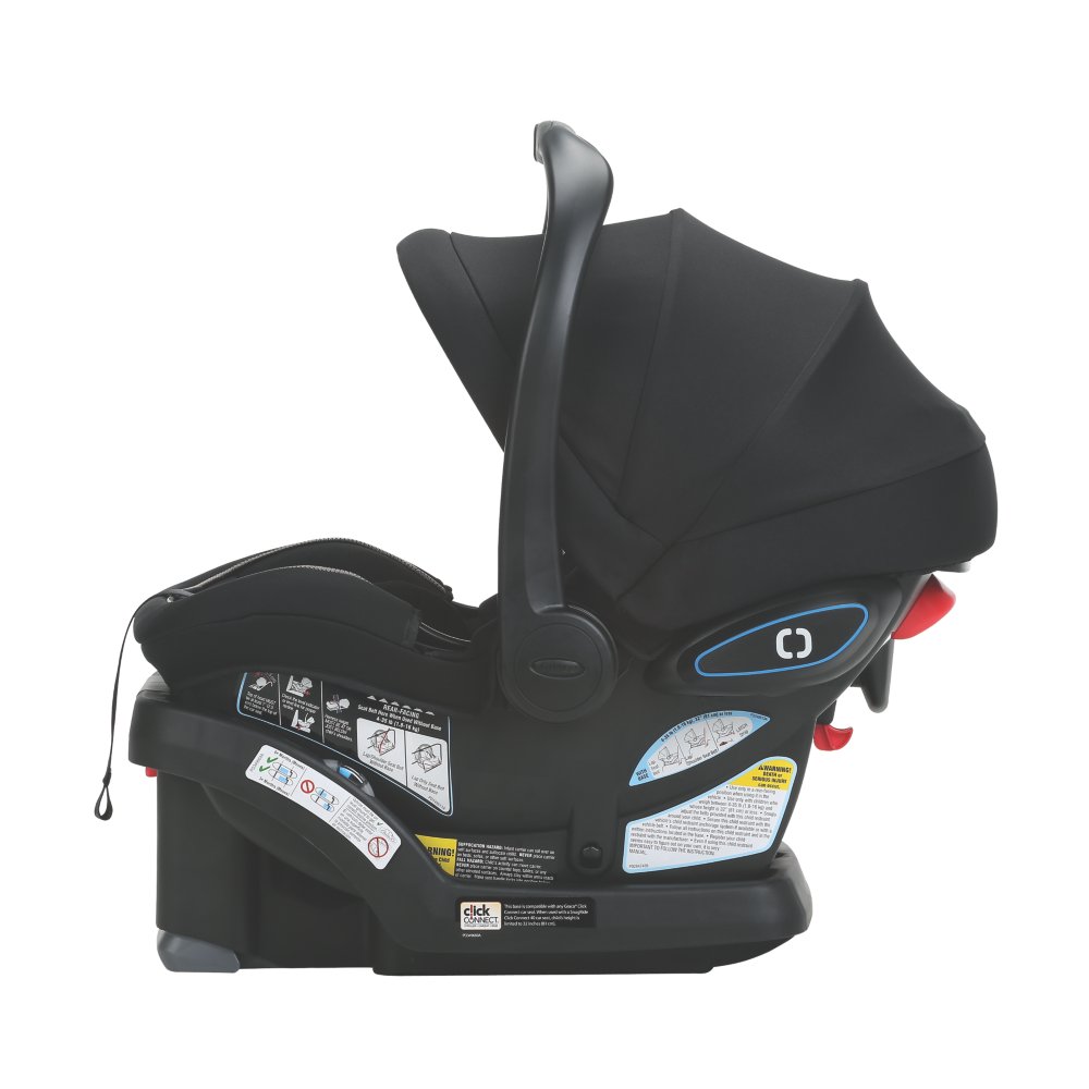 Graco snugride outlet 35 size limit