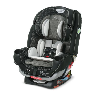 4Ever® Extend2Fit® Platinum Convertible Car Seat 4-in-1 Car Seat