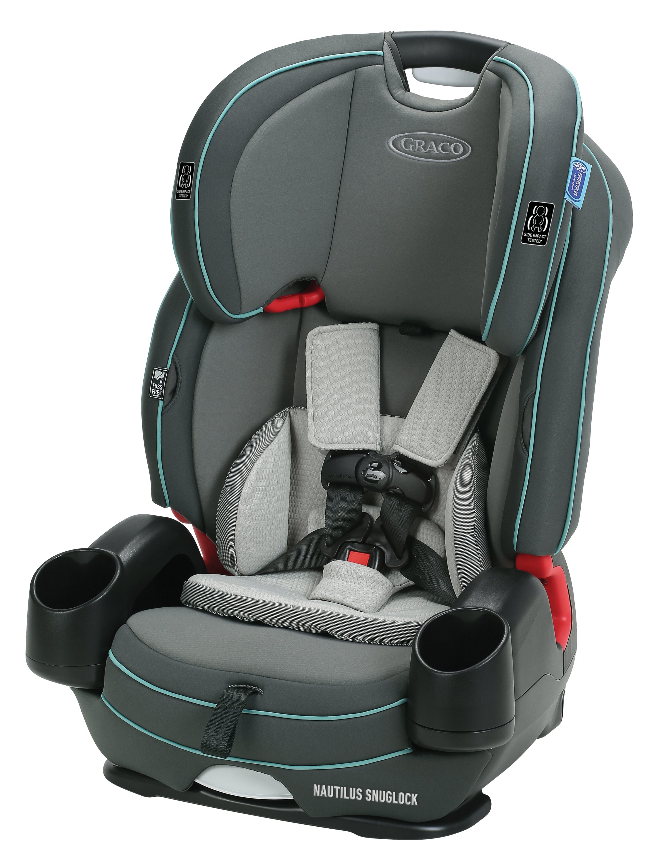 graco nautilus 2.0 3 in 1 harness booster car seat manual