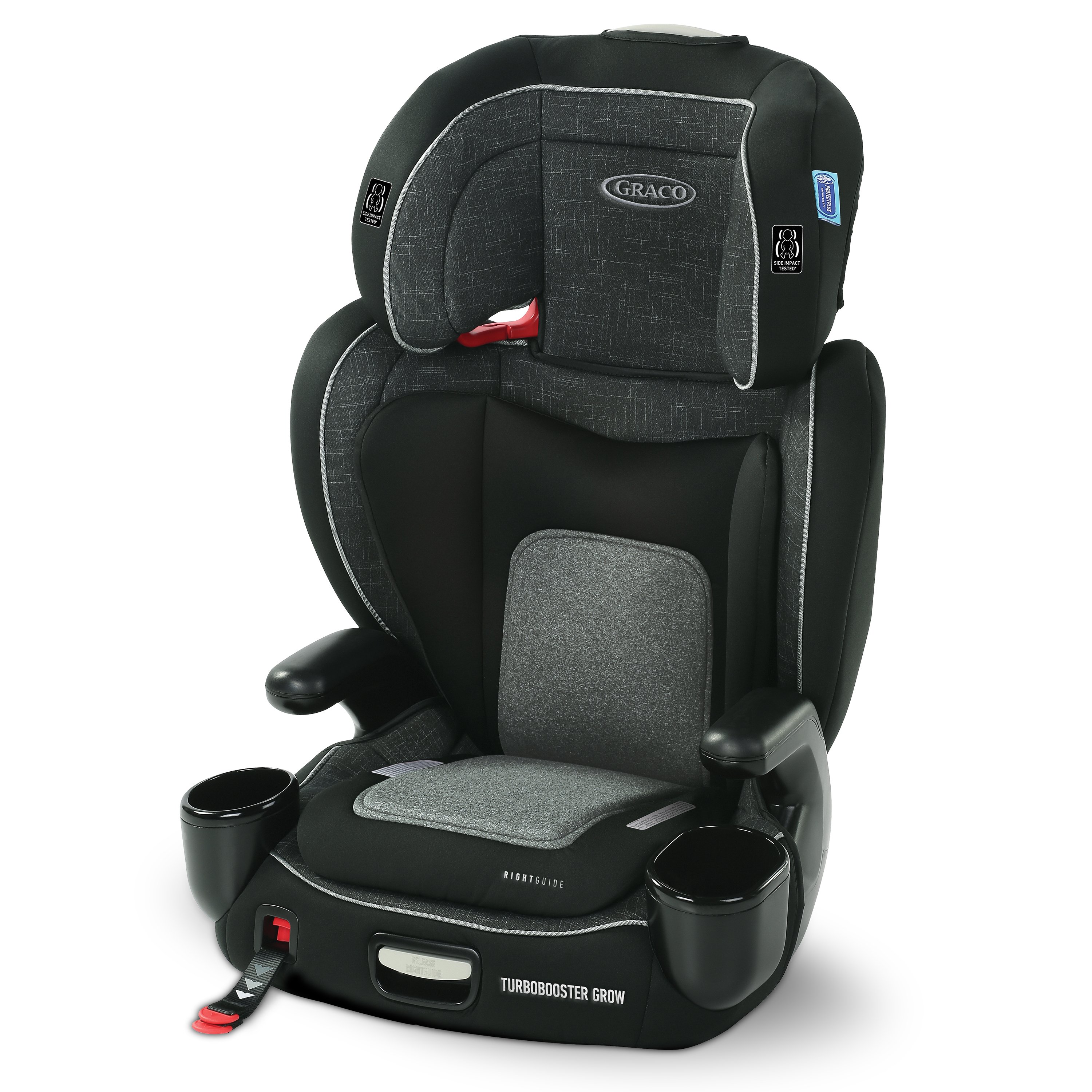 graco point harness booster