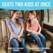 Turbo booster seats 2 kids at once image number 3