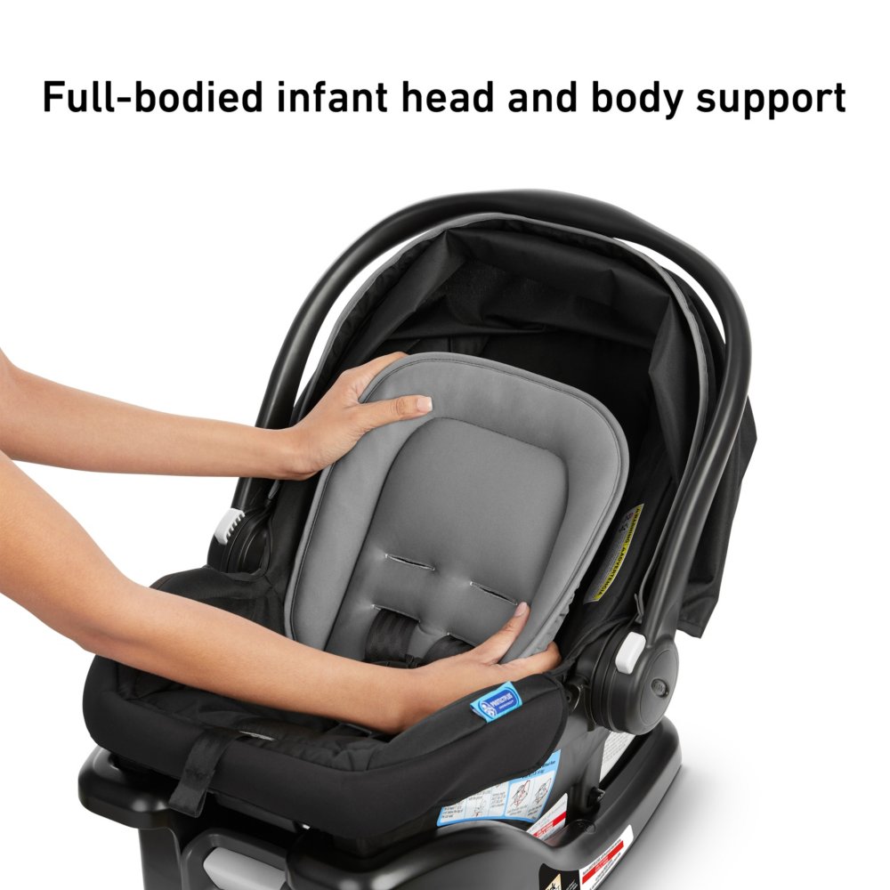 Graco Snugride 35 Lite Infant Car Seat Baby - Graco Snugride 35 Lite Dlx Infant Car Seat Installation