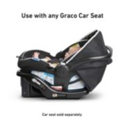 use with any graco car seat car seat sold separately image number 3