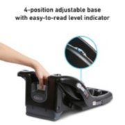 4 position adjustable base with easy to read level indicator image number 4