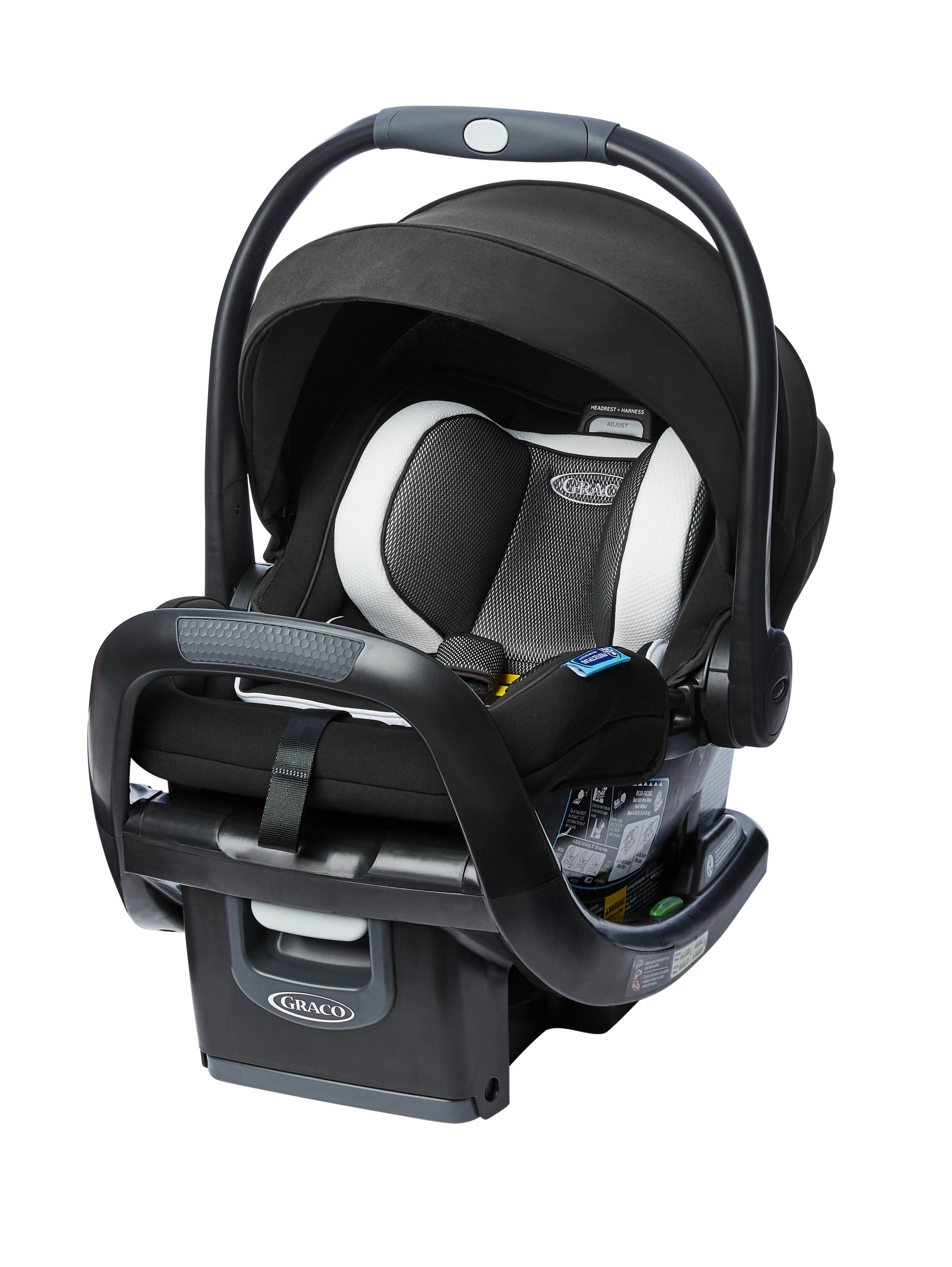 Graco safety surround cheap infant car seat