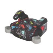 turbo booster backless car seat image number 1