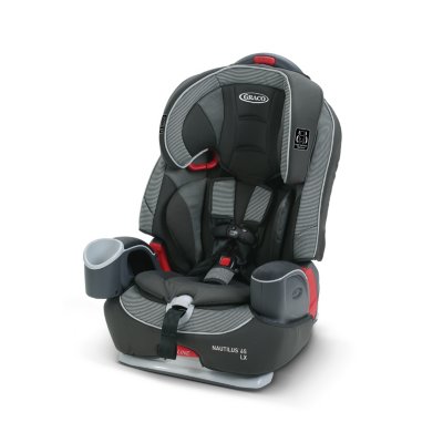 Nautilus® 65 LX 3-in-1 Harness Booster Car Seat