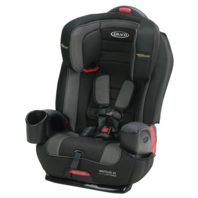 Nautilus™ 65 3-in-1 Harness Booster Car Seat with Safety Surround™ Protection