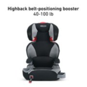 Turbo booster car seat image number 1