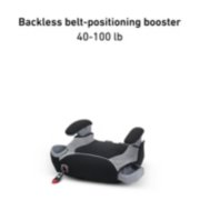 Turbo booster car seat image number 3