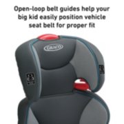 Turbo booster car seat image number 5