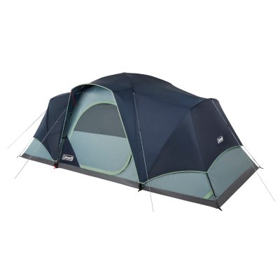 Coleman Skylodge 8-Person Instant Camping Tent, Blackberry
