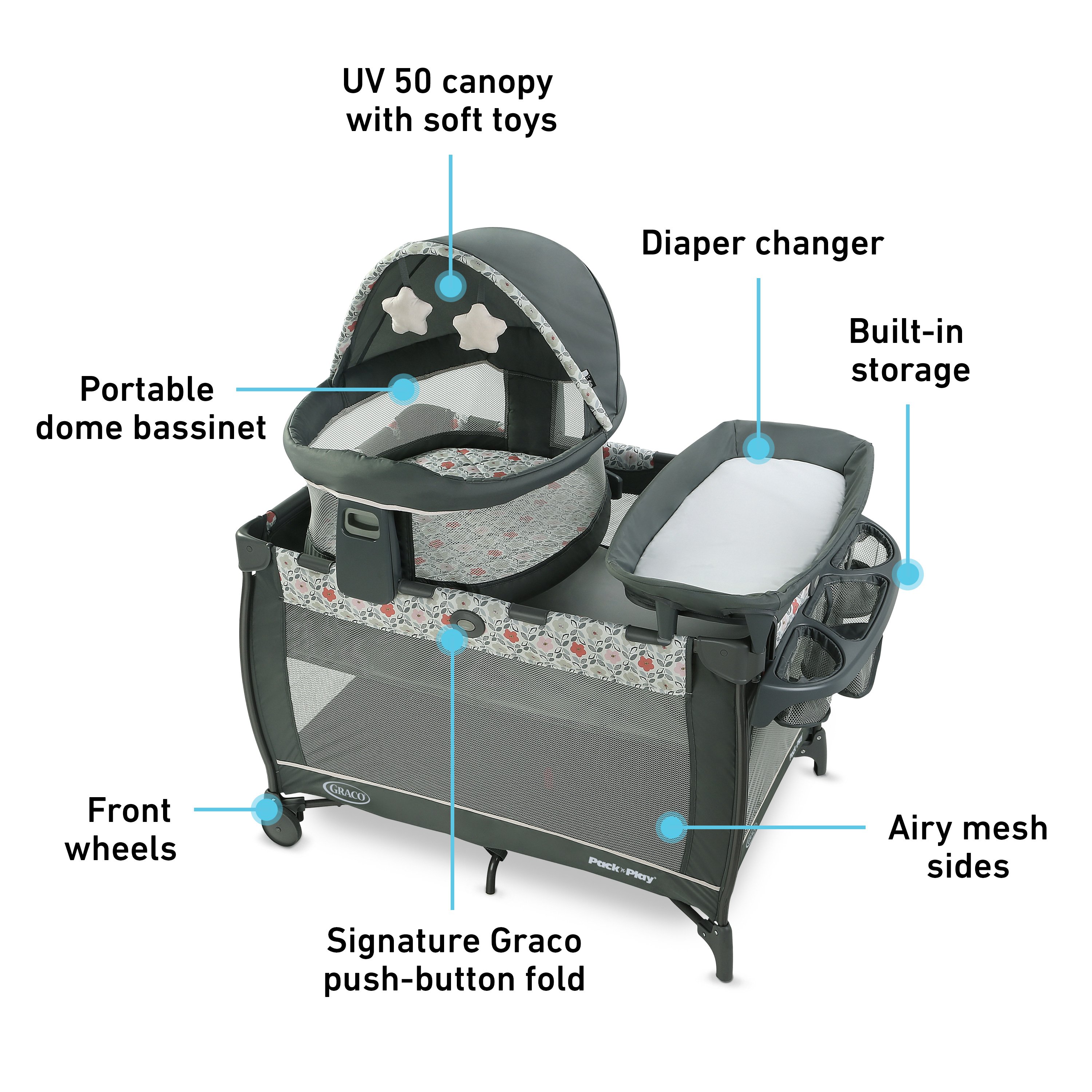 Graco Pack 'n Play® Travel Dome™ LX 