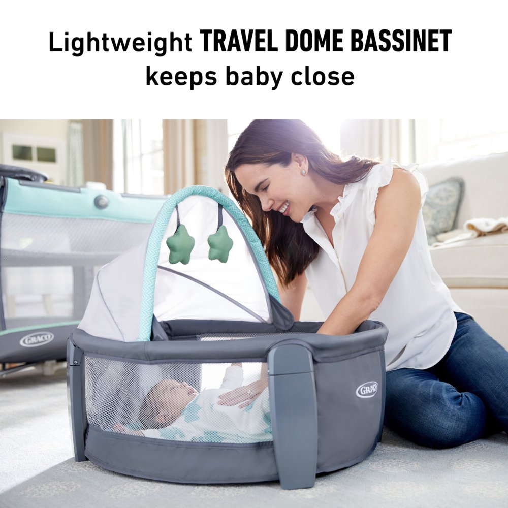 Baby store dome bassinet