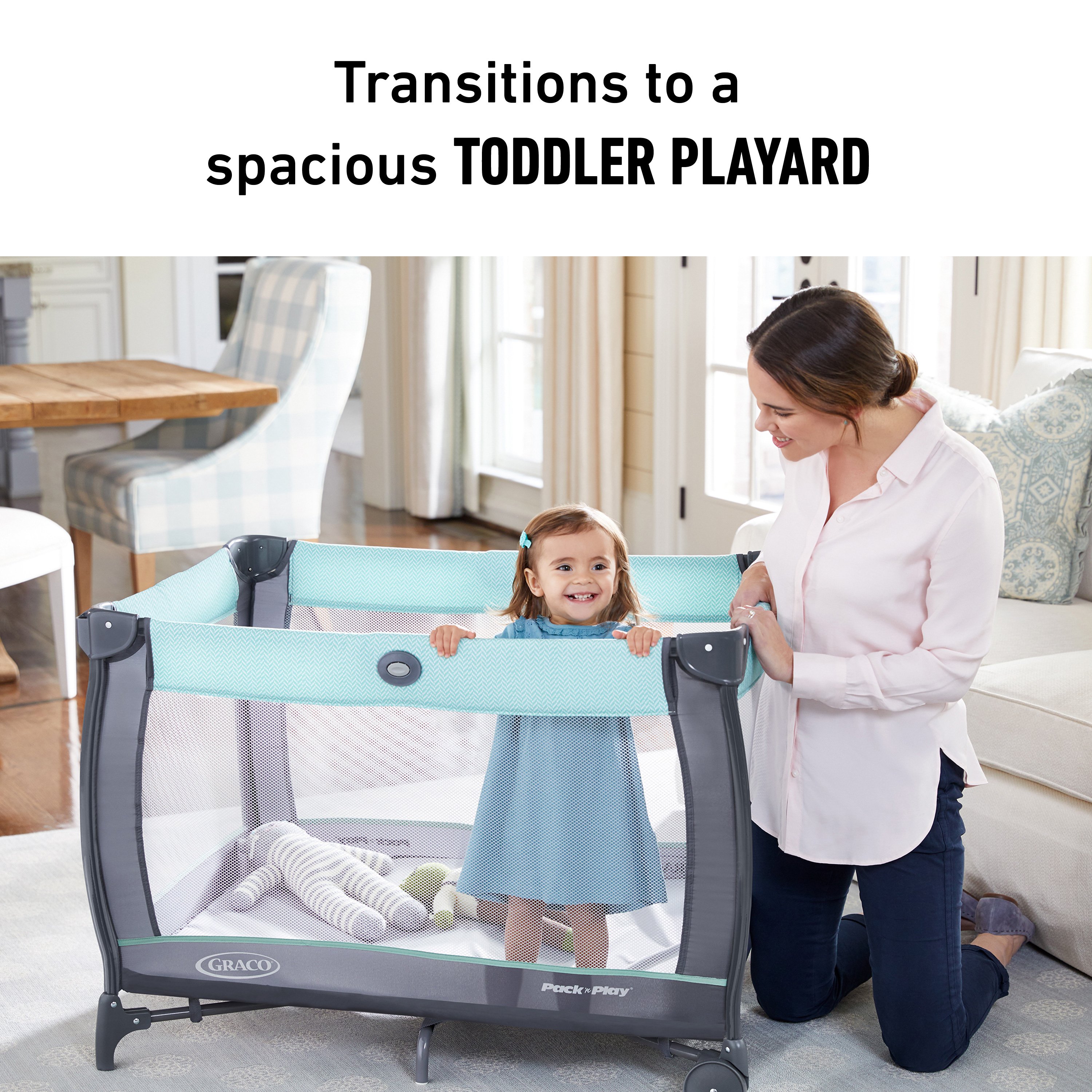 Parc Pack'n Play On the Go - Asteroid Graco - Clément