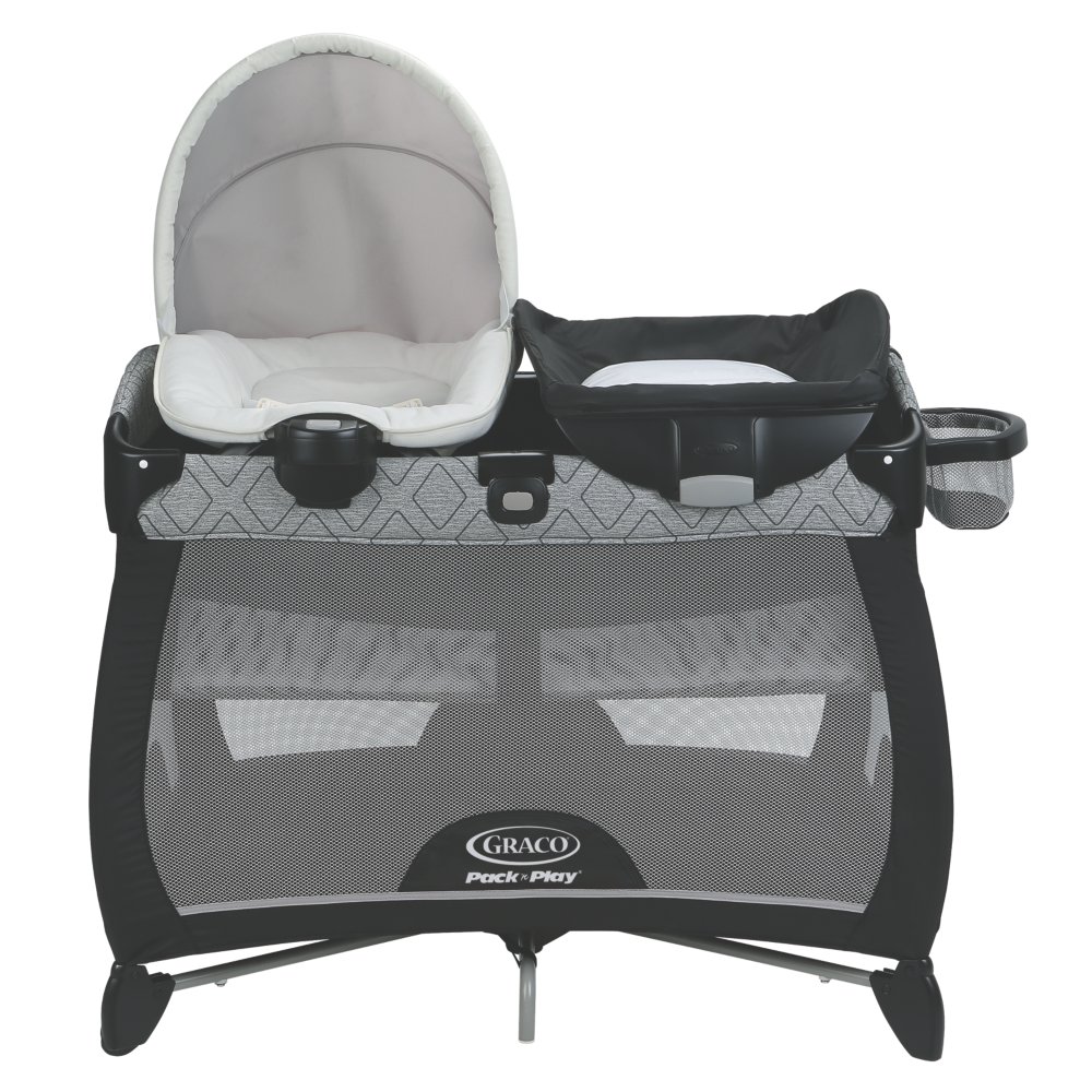 Graco quick connect hot sale portable napper asher