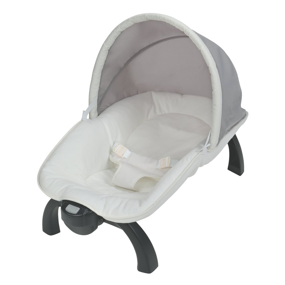 Graco pack and play quick connect best sale portable bouncer with bassinet