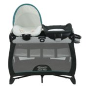 pack n play play yard with napper and changer image number 2