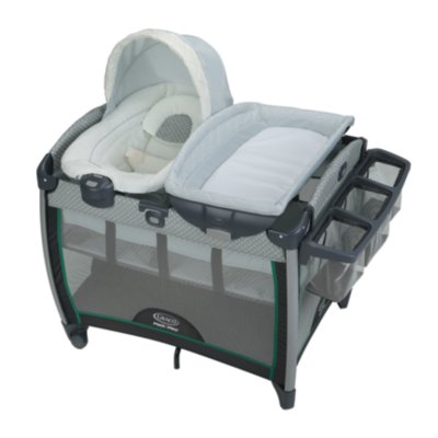 Pack 'n Play® Quick Connect™ Playard with  Portable Bouncer Bassinet
