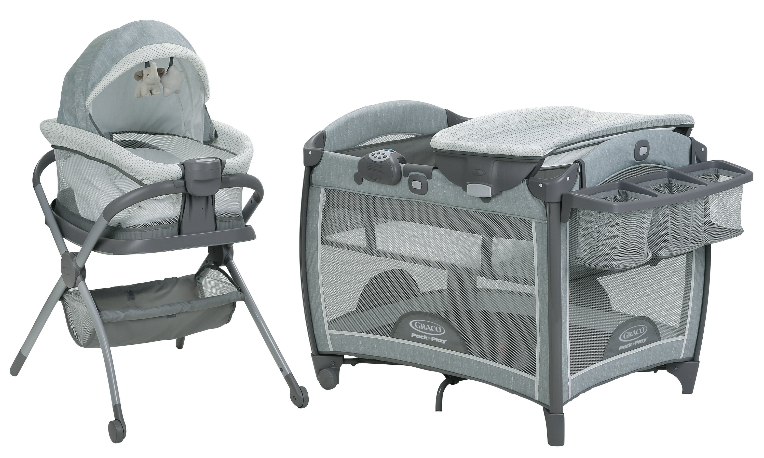 Манеж-кровать Graco petite Bassinet