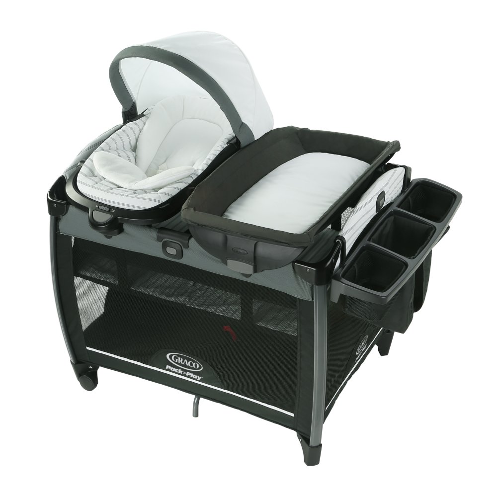 Graco pack n hot sale play bouncer instructions