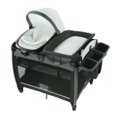 Graco newborn best sale napper dlx instructions