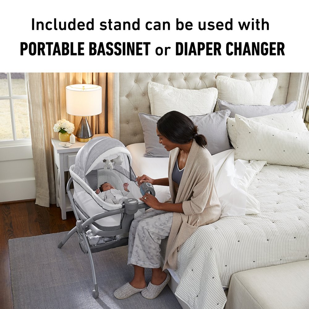 Day2dream playard & outlet bedside sleeper