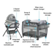 pack n play day 2 dream bassinet deluxe playard image number 5