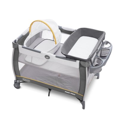 Graco pack and hot sale play suite lx