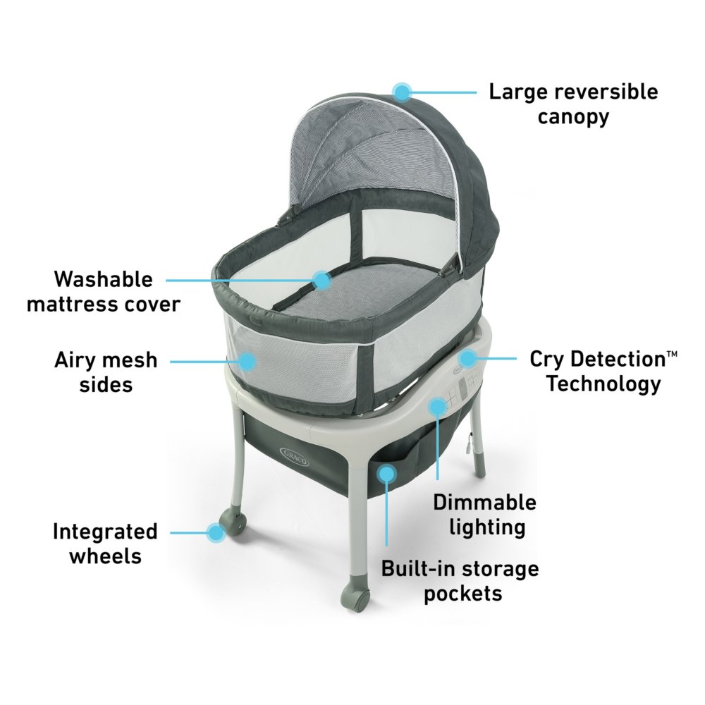 The clearance snooze bassinet