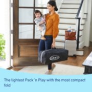 Lightest pack n play sale