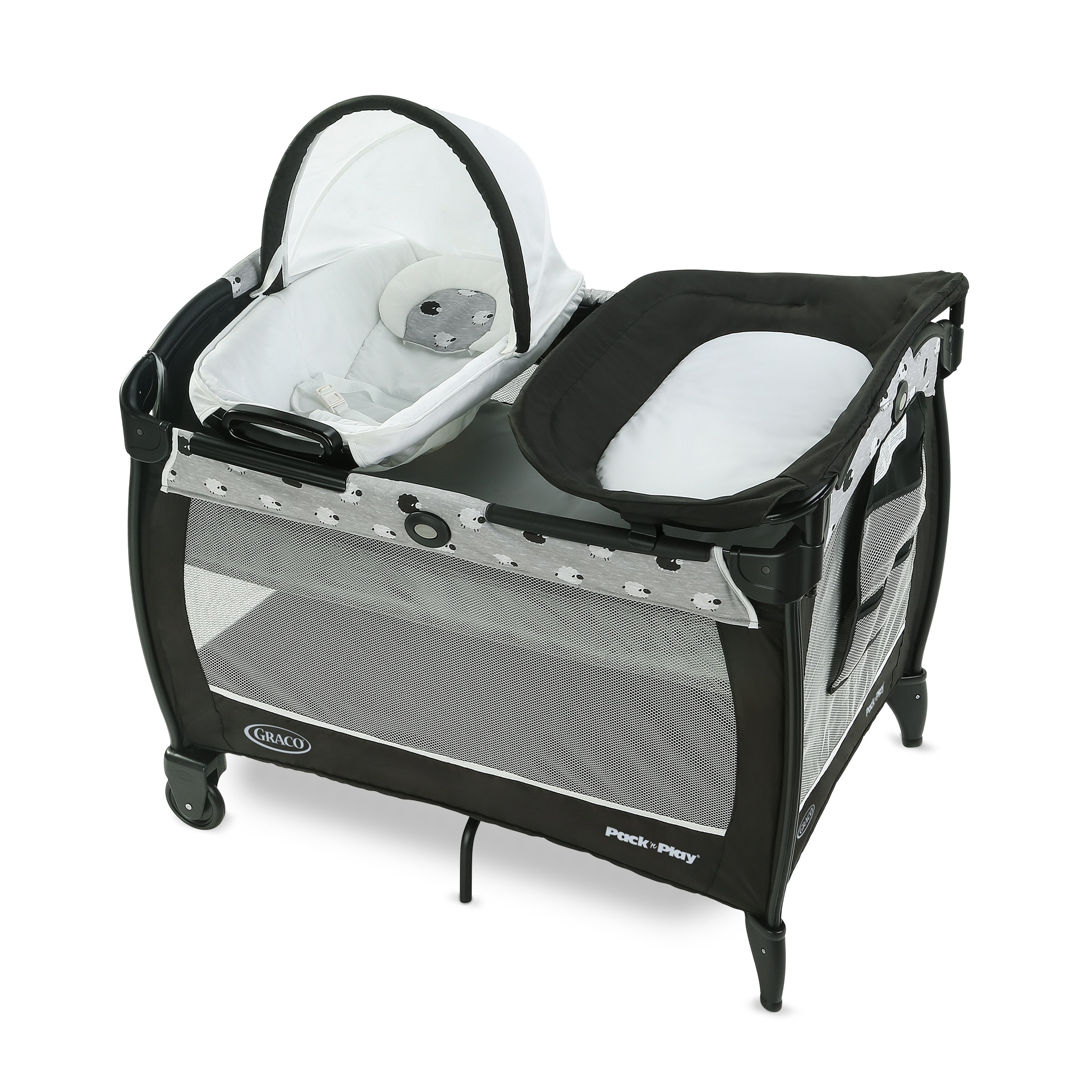 Haus & Garten Vance Graco Pack 'n Play Playard with Twins One