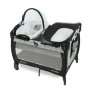 close 2 baby pack n play playard with bassinet and diaper changer image number 0