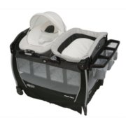 playard with bassinet image number 1